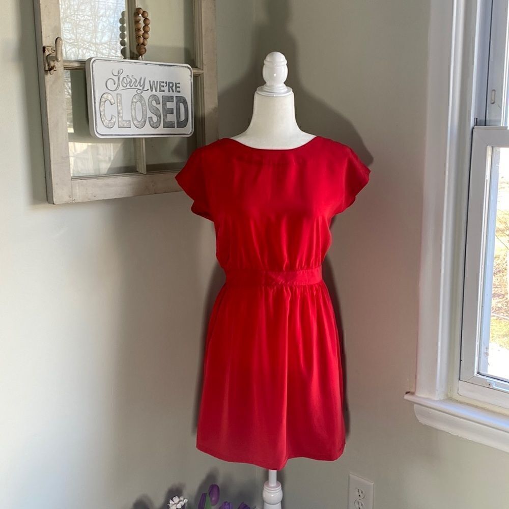 𝅺mng By Mango Button Up Back With Cut-Out